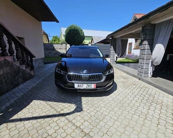 Чорний Шкода Октавія, об'ємом двигуна 1.97 л та пробігом 213 тис. км за 22900 $, фото 1 на Automoto.ua