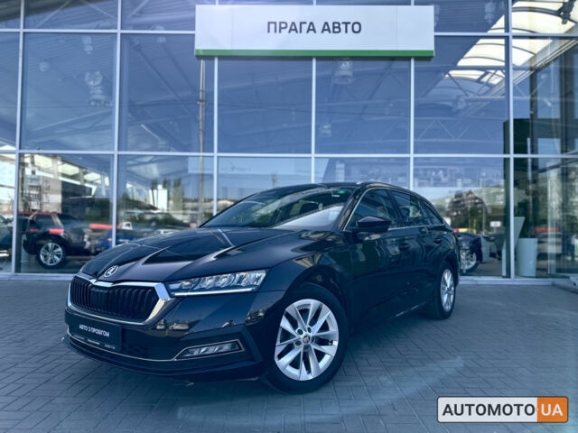 Черный Шкода Октавия, объемом двигателя 2 л и пробегом 131 тыс. км за 23200 $, фото 1 на Automoto.ua