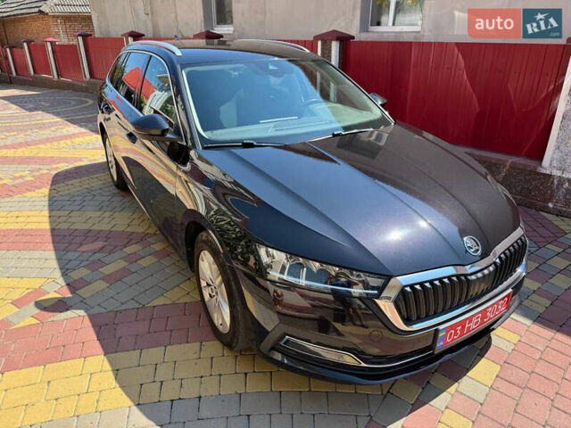 Черный Шкода Октавия, объемом двигателя 1.97 л и пробегом 166 тыс. км за 20699 $, фото 1 на Automoto.ua