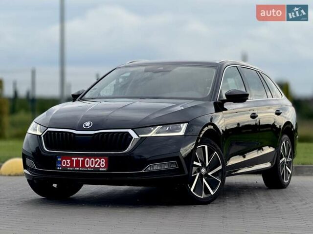 Черный Шкода Октавия, объемом двигателя 1.97 л и пробегом 243 тыс. км за 19200 $, фото 1 на Automoto.ua
