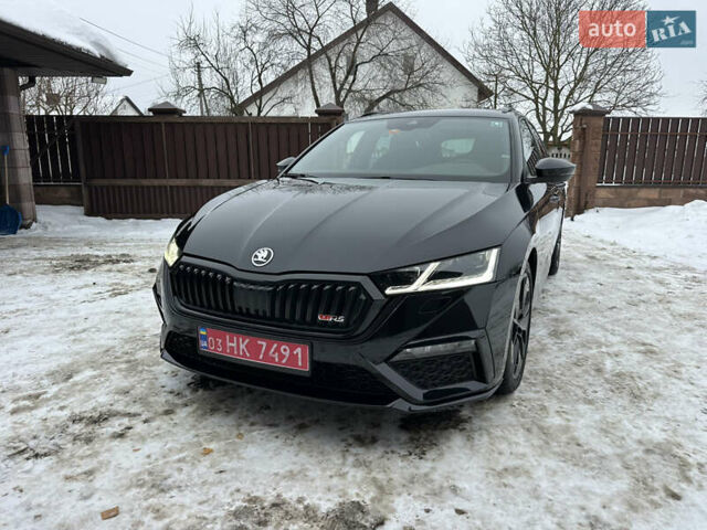 Черный Шкода Октавия, объемом двигателя 1.97 л и пробегом 188 тыс. км за 26700 $, фото 1 на Automoto.ua