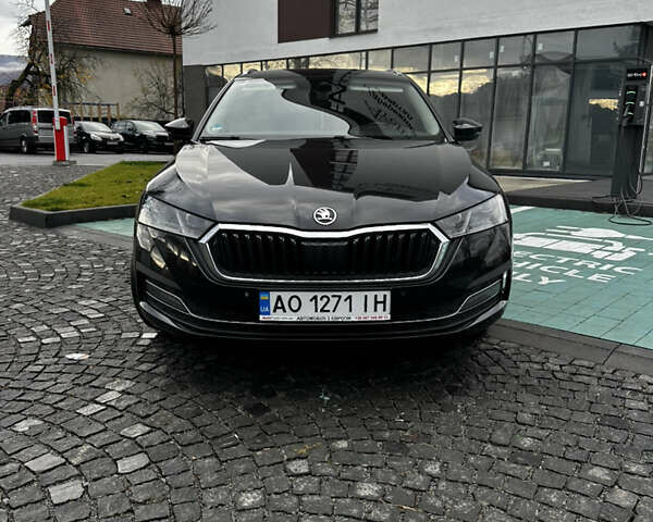 Черный Шкода Октавия, объемом двигателя 1.97 л и пробегом 199 тыс. км за 23950 $, фото 1 на Automoto.ua