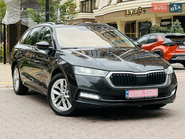 Чорний Шкода Октавія, об'ємом двигуна 2 л та пробігом 165 тис. км за 21900 $, фото 1 на Automoto.ua