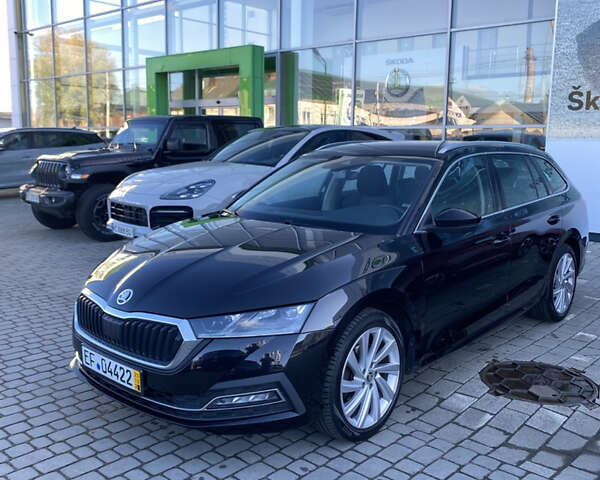 Черный Шкода Октавия, объемом двигателя 2.01 л и пробегом 179 тыс. км за 21800 $, фото 1 на Automoto.ua