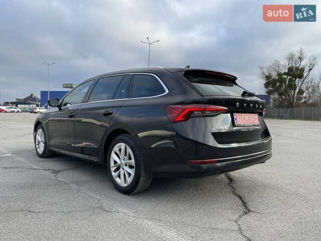 Черный Шкода Октавия, объемом двигателя 2 л и пробегом 233 тыс. км за 20200 $, фото 1 на Automoto.ua