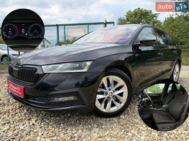 Черный Шкода Октавия, объемом двигателя 2 л и пробегом 122 тыс. км за 22900 $, фото 1 на Automoto.ua