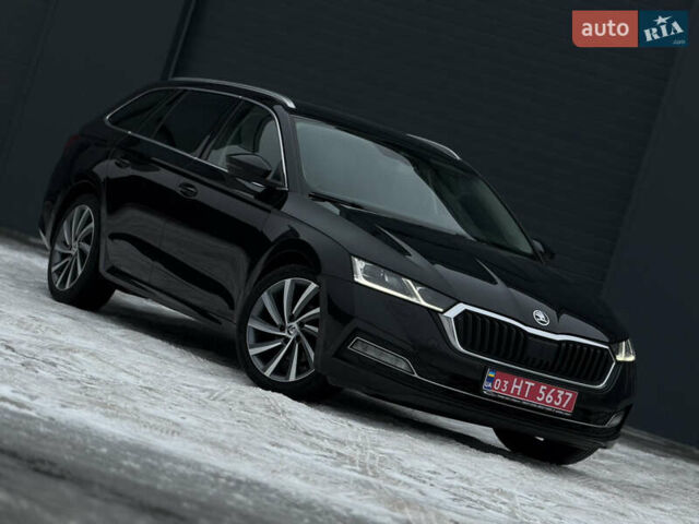 Черный Шкода Октавия, объемом двигателя 1.97 л и пробегом 252 тыс. км за 17999 $, фото 1 на Automoto.ua