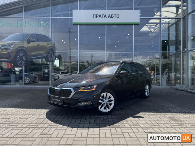 Черный Шкода Октавия, объемом двигателя 2 л и пробегом 167 тыс. км за 20990 $, фото 1 на Automoto.ua