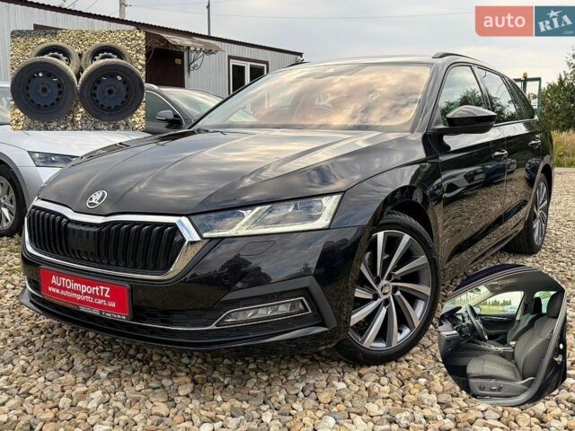 Черный Шкода Октавия, объемом двигателя 2 л и пробегом 74 тыс. км за 24700 $, фото 1 на Automoto.ua