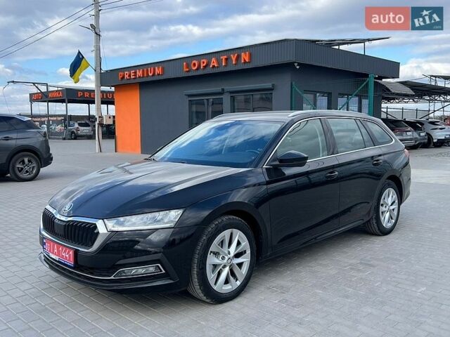 Черный Шкода Октавия, объемом двигателя 1.97 л и пробегом 252 тыс. км за 19716 $, фото 1 на Automoto.ua
