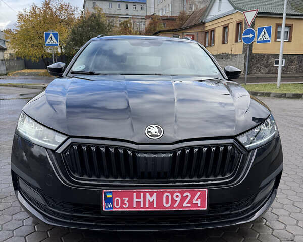 Шкода Октавія 2021 у Луцьку на Automoto.ua Чорний Шкода Октавія, об'ємом двигуна 2 л та пробігом 200 тис. км за 17900 $, фото 1 на Automoto.ua