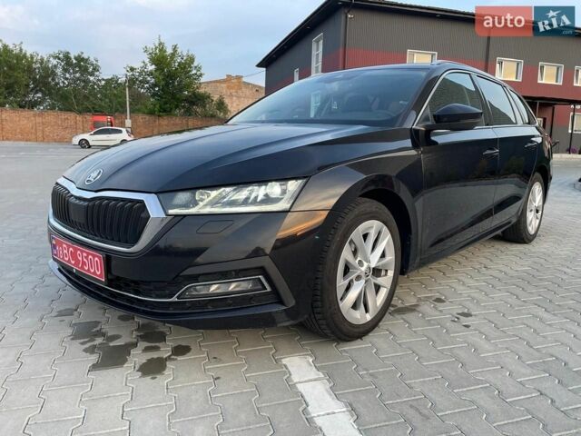 Чорний Шкода Октавія, об'ємом двигуна 1.97 л та пробігом 267 тис. км за 18500 $, фото 1 на Automoto.ua