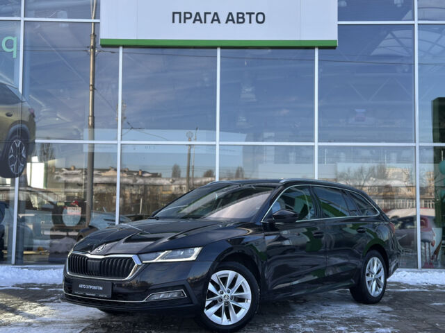 Чорний Шкода Октавія, об'ємом двигуна 2 л та пробігом 167 тис. км за 21500 $, фото 1 на Automoto.ua