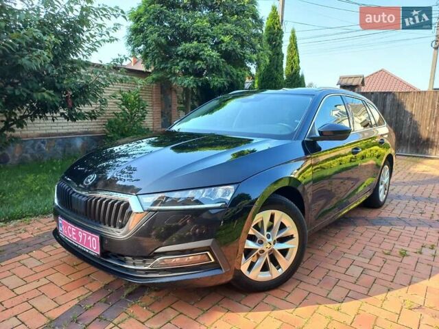 Черный Шкода Октавия, объемом двигателя 2 л и пробегом 224 тыс. км за 19499 $, фото 1 на Automoto.ua