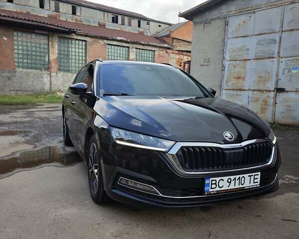 Черный Шкода Октавия, объемом двигателя 1.5 л и пробегом 32 тыс. км за 23000 $, фото 1 на Automoto.ua