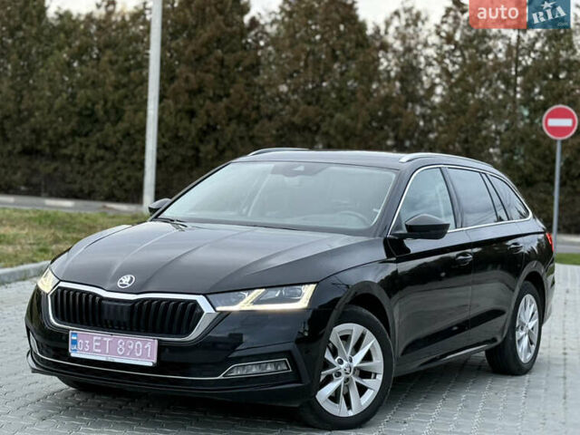 Чорний Шкода Октавія, об'ємом двигуна 2 л та пробігом 185 тис. км за 20990 $, фото 1 на Automoto.ua