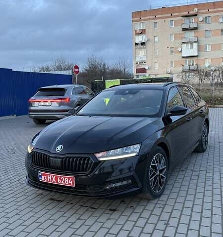 Черный Шкода Октавия, объемом двигателя 1.97 л и пробегом 206 тыс. км за 20600 $, фото 1 на Automoto.ua