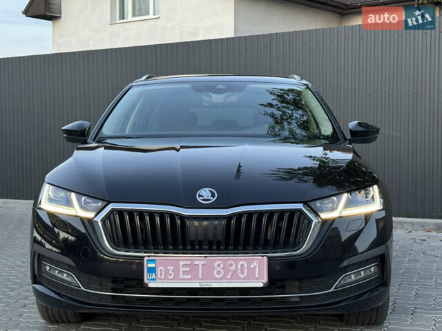 Черный Шкода Октавия, объемом двигателя 2 л и пробегом 182 тыс. км за 20500 $, фото 1 на Automoto.ua