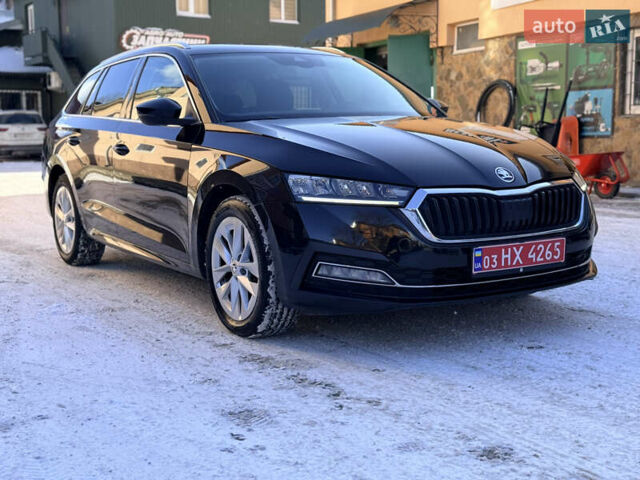 Черный Шкода Октавия, объемом двигателя 1.97 л и пробегом 248 тыс. км за 18999 $, фото 1 на Automoto.ua