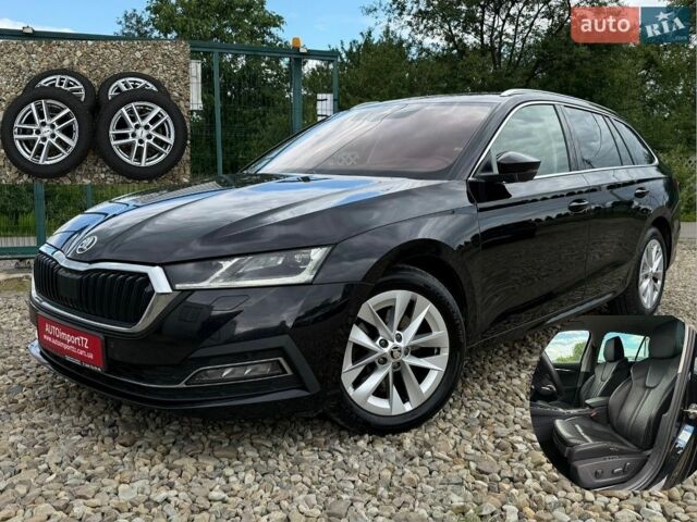 Чорний Шкода Октавія, об'ємом двигуна 2 л та пробігом 174 тис. км за 21500 $, фото 1 на Automoto.ua