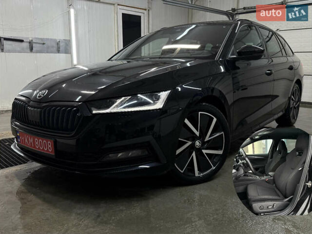 Чорний Шкода Октавія, об'ємом двигуна 2 л та пробігом 180 тис. км за 23500 $, фото 1 на Automoto.ua
