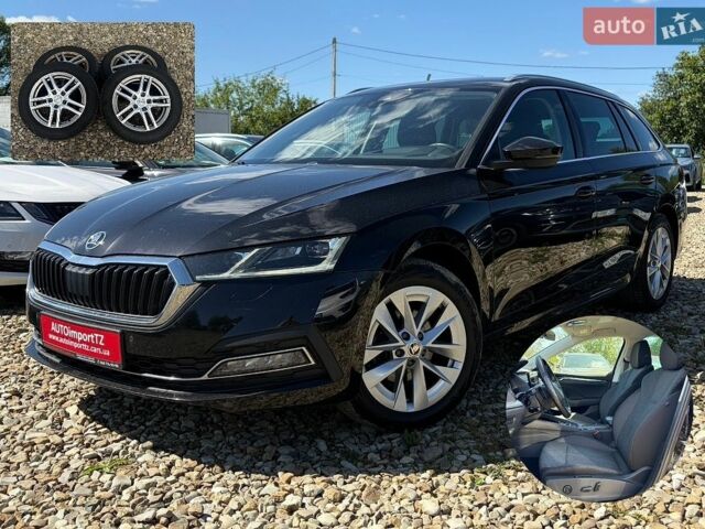 Чорний Шкода Октавія, об'ємом двигуна 1.97 л та пробігом 198 тис. км за 22600 $, фото 1 на Automoto.ua