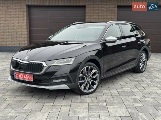 Черный Шкода Октавия, объемом двигателя 2 л и пробегом 167 тыс. км за 28500 $, фото 1 на Automoto.ua