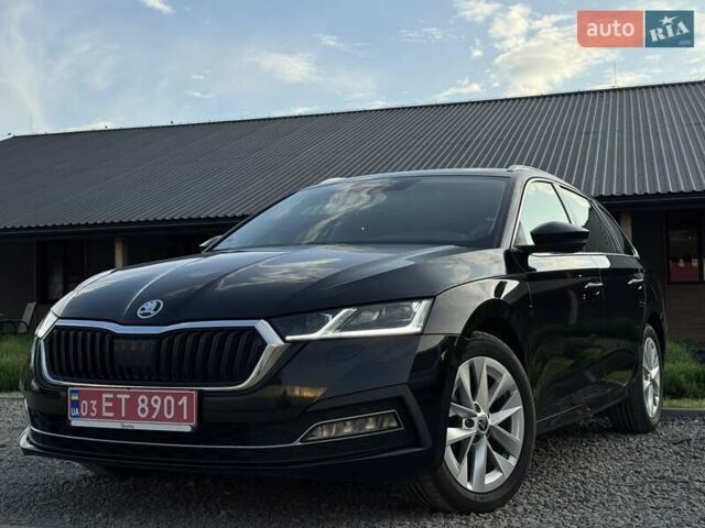 Черный Шкода Октавия, объемом двигателя 2 л и пробегом 175 тыс. км за 21800 $, фото 1 на Automoto.ua