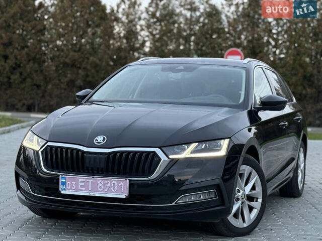 Черный Шкода Октавия, объемом двигателя 2 л и пробегом 185 тыс. км за 20890 $, фото 1 на Automoto.ua