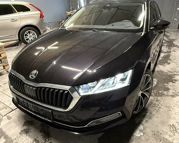 Черный Шкода Октавия, объемом двигателя 1.97 л и пробегом 186 тыс. км за 24300 $, фото 1 на Automoto.ua