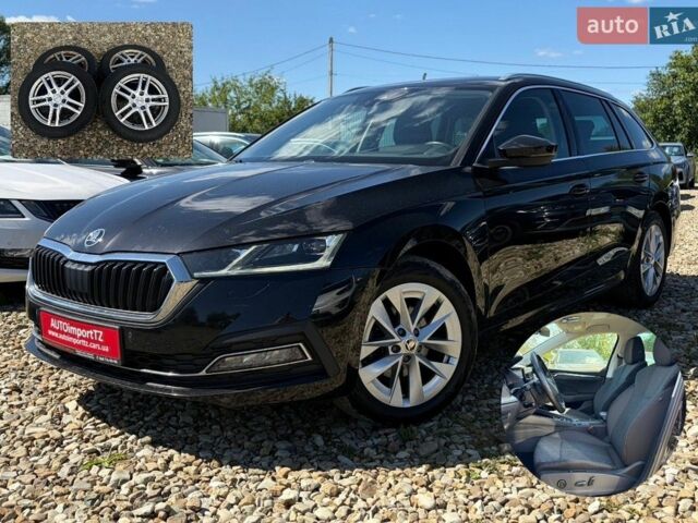 Черный Шкода Октавия, объемом двигателя 2 л и пробегом 198 тыс. км за 21400 $, фото 1 на Automoto.ua