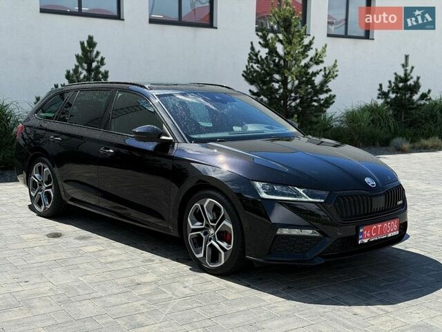 Черный Шкода Октавия, объемом двигателя 2 л и пробегом 161 тыс. км за 30198 $, фото 1 на Automoto.ua