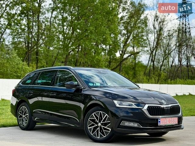 Черный Шкода Октавия, объемом двигателя 2 л и пробегом 169 тыс. км за 22499 $, фото 1 на Automoto.ua