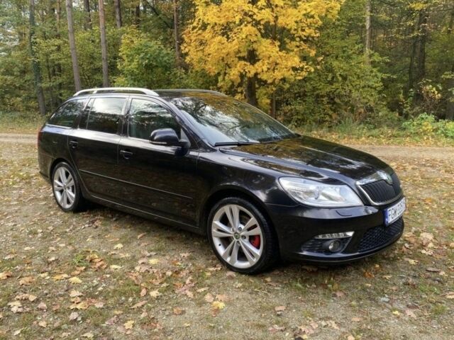 Чорний Шкода Октавія, об'ємом двигуна 2 л та пробігом 250 тис. км за 2800 $, фото 1 на Automoto.ua