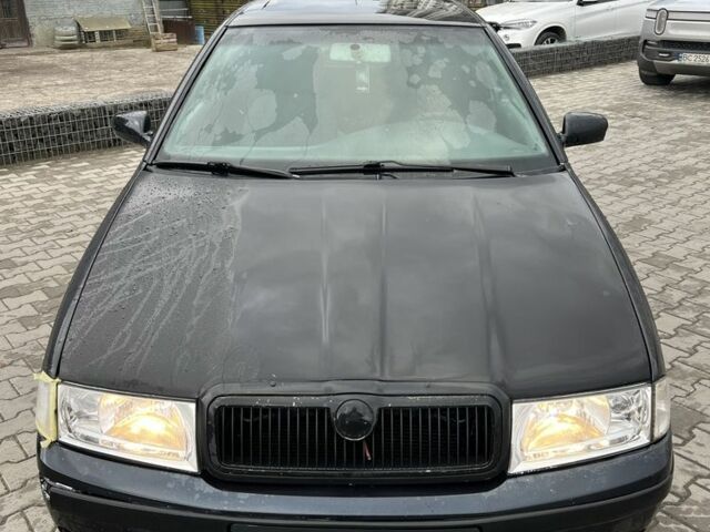 Чорний Шкода Октавія, об'ємом двигуна 1.6 л та пробігом 160 тис. км за 1700 $, фото 1 на Automoto.ua