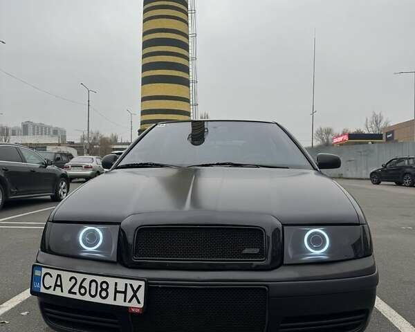 Черный Шкода Октавия, объемом двигателя 1.9 л и пробегом 380 тыс. км за 5218 $, фото 1 на Automoto.ua