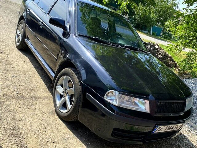 Черный Шкода Октавия, объемом двигателя 1.8 л и пробегом 0 тыс. км за 5000 $, фото 1 на Automoto.ua