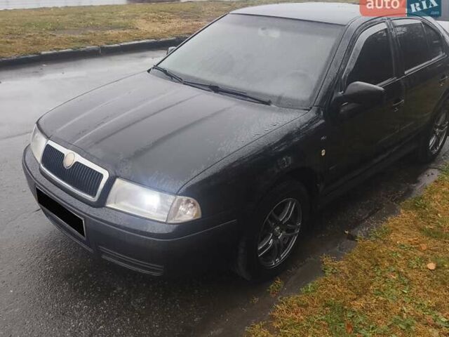 Черный Шкода Октавия, объемом двигателя 1.78 л и пробегом 327 тыс. км за 4800 $, фото 1 на Automoto.ua