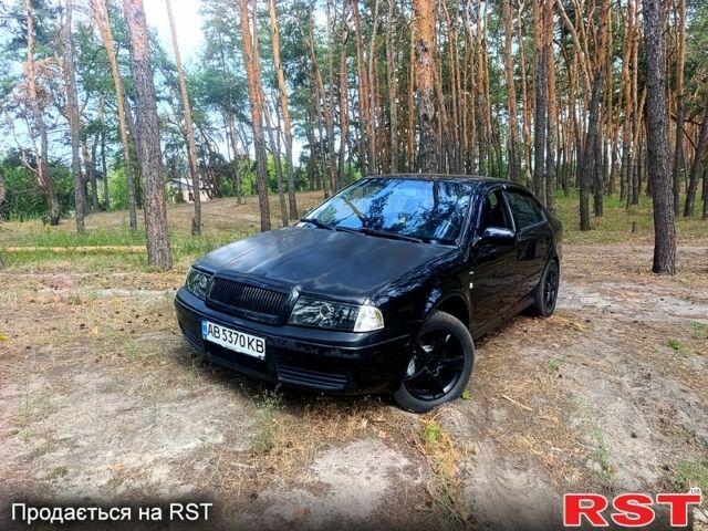 Черный Шкода Октавия, объемом двигателя 1.9 л и пробегом 328 тыс. км за 3300 $, фото 1 на Automoto.ua
