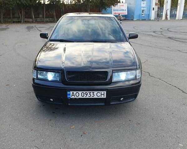 Чорний Шкода Октавія, об'ємом двигуна 1.8 л та пробігом 281 тис. км за 5500 $, фото 1 на Automoto.ua