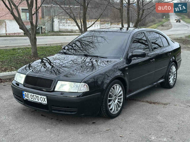 Чорний Шкода Октавія, об'ємом двигуна 1.78 л та пробігом 260 тис. км за 6700 $, фото 1 на Automoto.ua