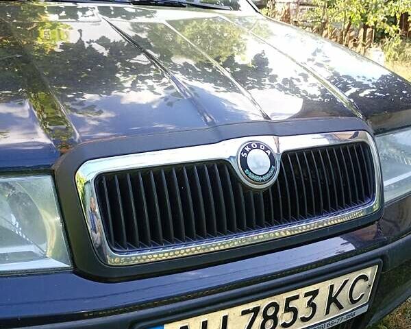 Шкода Октавия 2003 в Славянске на Automoto.ua Черный Шкода Октавия, объемом двигателя 2 л и пробегом 245 тыс. км за 5200 $, фото 1 на Automoto.ua