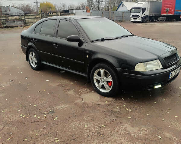 Чорний Шкода Октавія, об'ємом двигуна 1.78 л та пробігом 285 тис. км за 5200 $, фото 1 на Automoto.ua