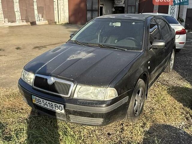 Чорний Шкода Октавія, об'ємом двигуна 1.6 л та пробігом 50 тис. км за 4400 $, фото 1 на Automoto.ua