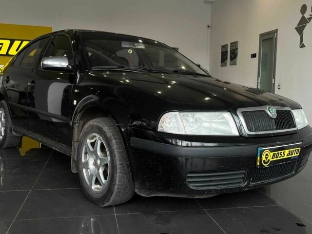 Чорний Шкода Октавія, об'ємом двигуна 1.6 л та пробігом 279 тис. км за 4700 $, фото 1 на Automoto.ua