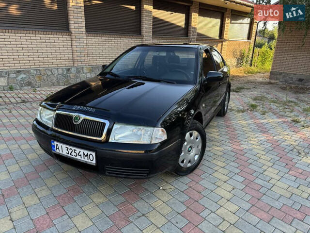 Чорний Шкода Октавія, об'ємом двигуна 1.6 л та пробігом 226 тис. км за 4700 $, фото 1 на Automoto.ua