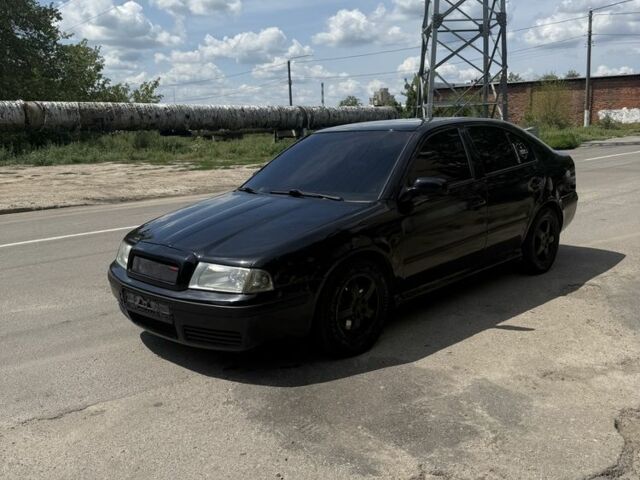 Черный Шкода Октавия, объемом двигателя 0 л и пробегом 295 тыс. км за 3800 $, фото 1 на Automoto.ua