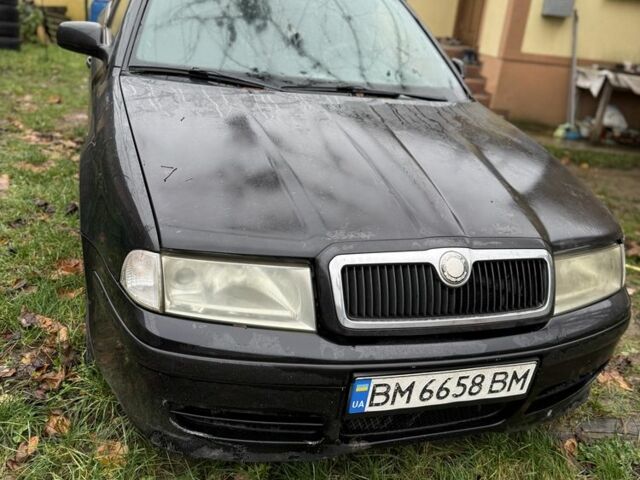 Черный Шкода Октавия, объемом двигателя 1.8 л и пробегом 400 тыс. км за 2600 $, фото 1 на Automoto.ua