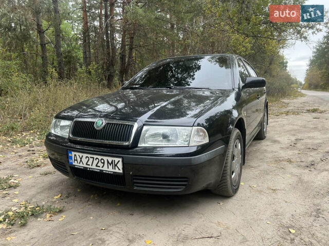 Чорний Шкода Октавія, об'ємом двигуна 1.6 л та пробігом 231 тис. км за 5100 $, фото 1 на Automoto.ua