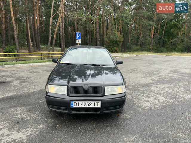Черный Шкода Октавия, объемом двигателя 1.9 л и пробегом 347 тыс. км за 4000 $, фото 1 на Automoto.ua